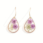 Dried Flower Earrings - Earrings - Jimberly's Boutique - Olive Branch - Mississippi