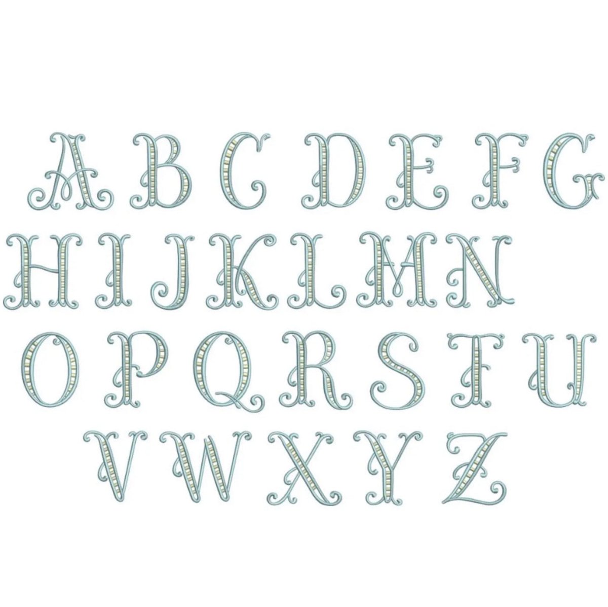 Embroidered Wreath Sash with Initial - Wreath Sash - Jimberly's Boutique - Olive Branch - Mississippi