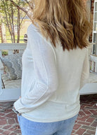 Everyday Classic Crew Neck Sweater - Ivory - Jimberly's Boutique-Olive Branch-Mississippi