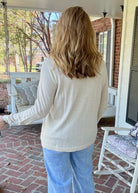 Everyday Classic Crew Neck Sweater - Sand Beige - Jimberly's Boutique-Olive Branch-Mississippi