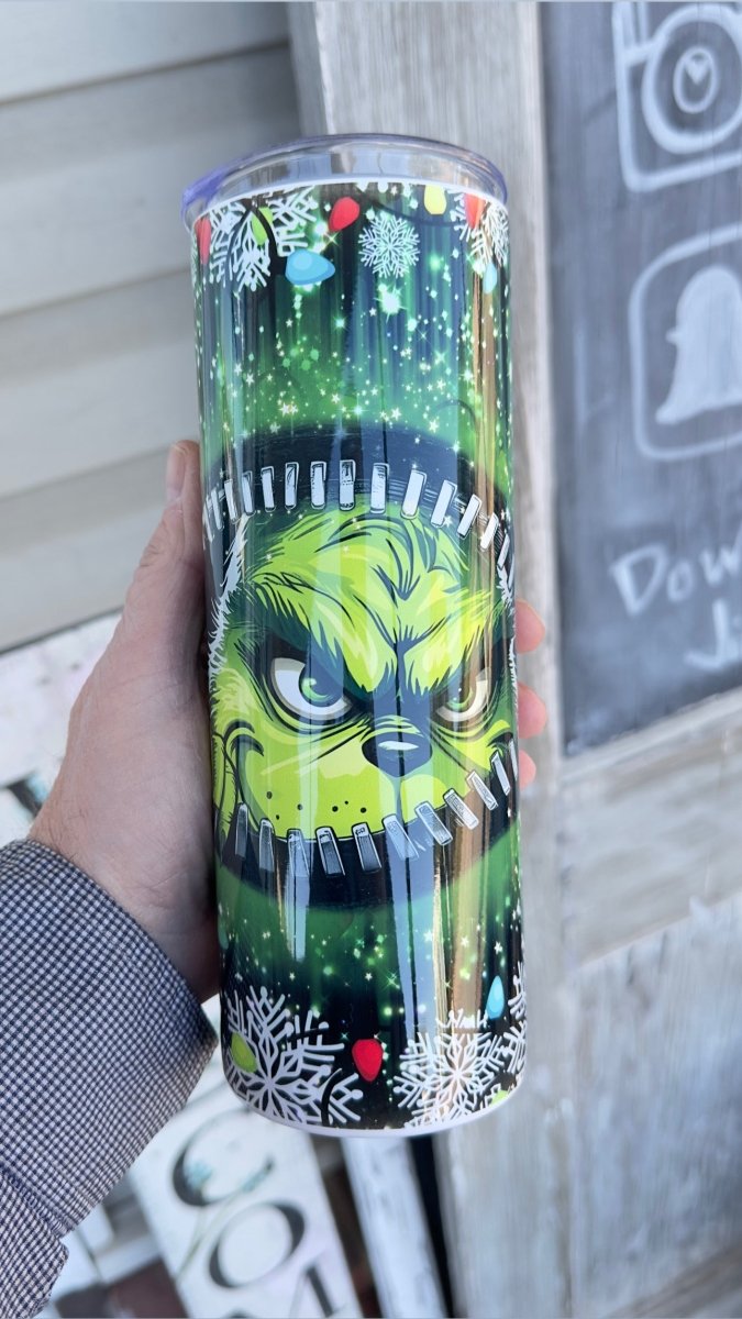 Eww People Zipper - 20 OZ Skinny Tumbler - 20 oz Sublimated Tumbler - Jimberly's Boutique - Olive Branch - Mississippi