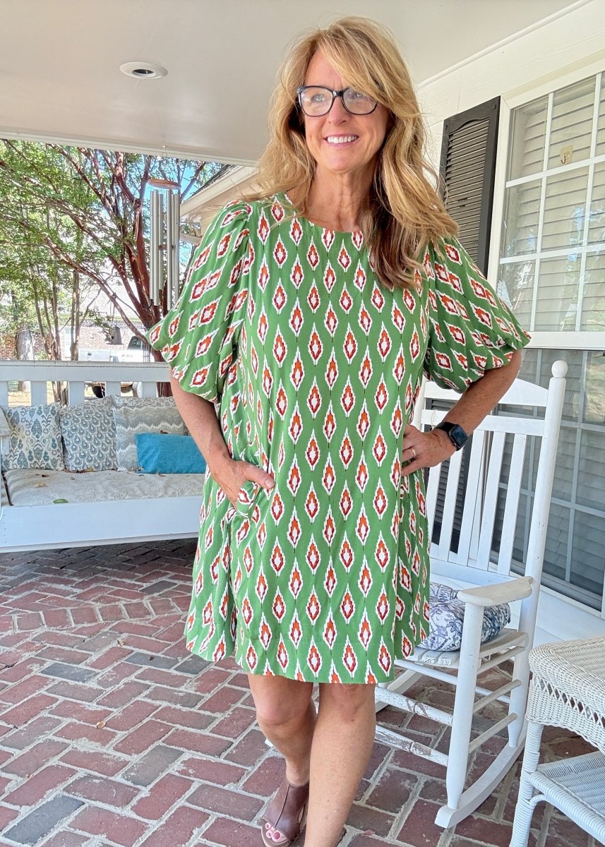 Falling Leaves Dress | Umgee - Umgee Dress - Jimberly's Boutique - Olive Branch - Mississippi