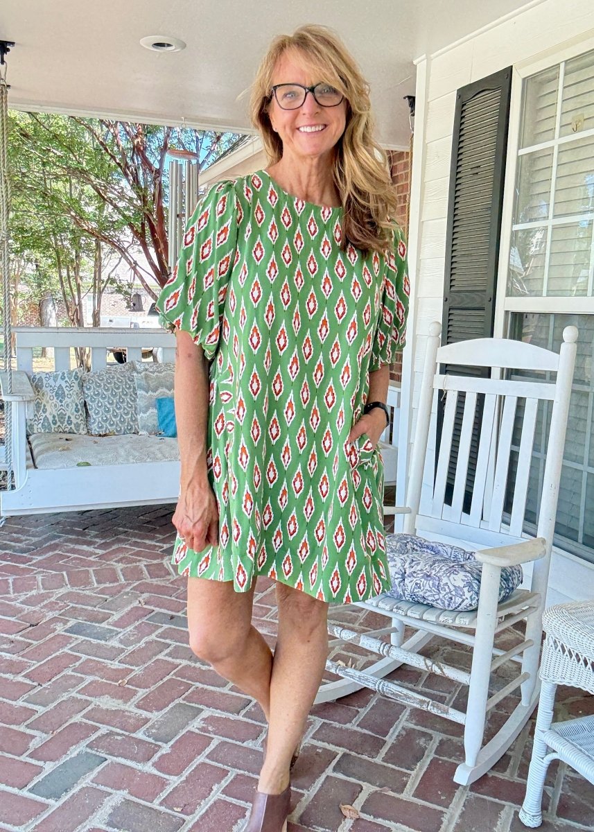Falling Leaves Dress | Umgee - Umgee Dress - Jimberly's Boutique - Olive Branch - Mississippi