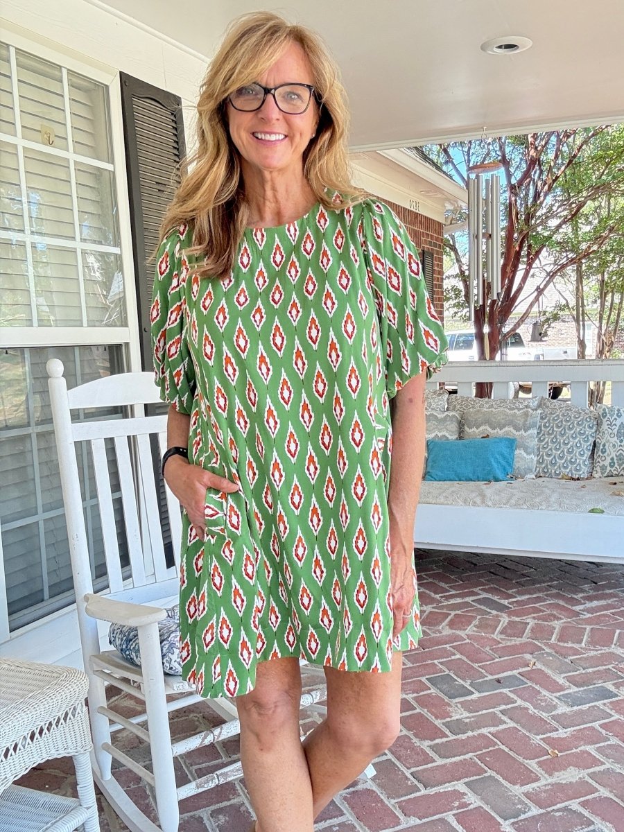 Falling Leaves Dress | Umgee - Umgee Dress - Jimberly's Boutique - Olive Branch - Mississippi