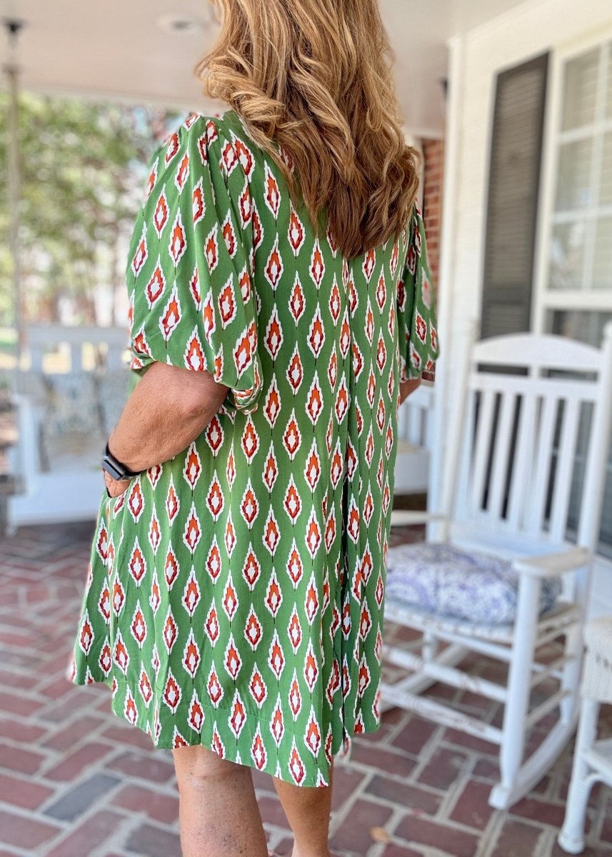 Falling Leaves Dress | Umgee - Umgee Dress - Jimberly's Boutique - Olive Branch - Mississippi