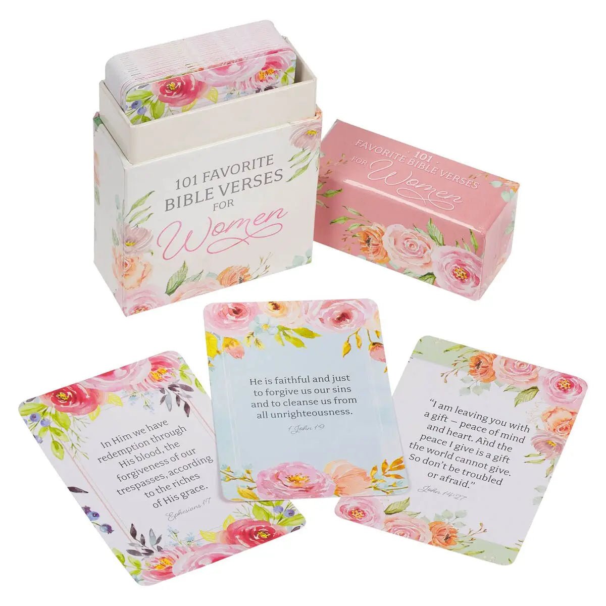 Favorite Bible Verses For Women Box of Blessings - prayer cards - Jimberly's Boutique - Olive Branch - Mississippi