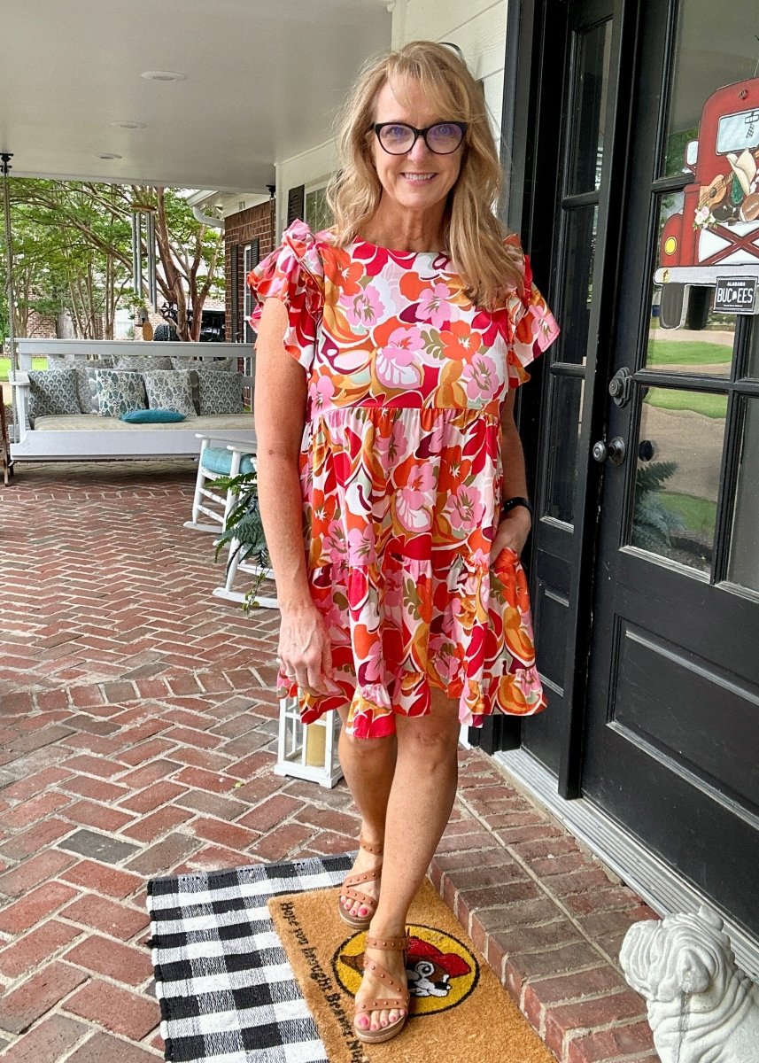 Feeling Pretty Dress | Jodifl - Jodifl Dress - Jimberly's Boutique - Olive Branch - Mississippi