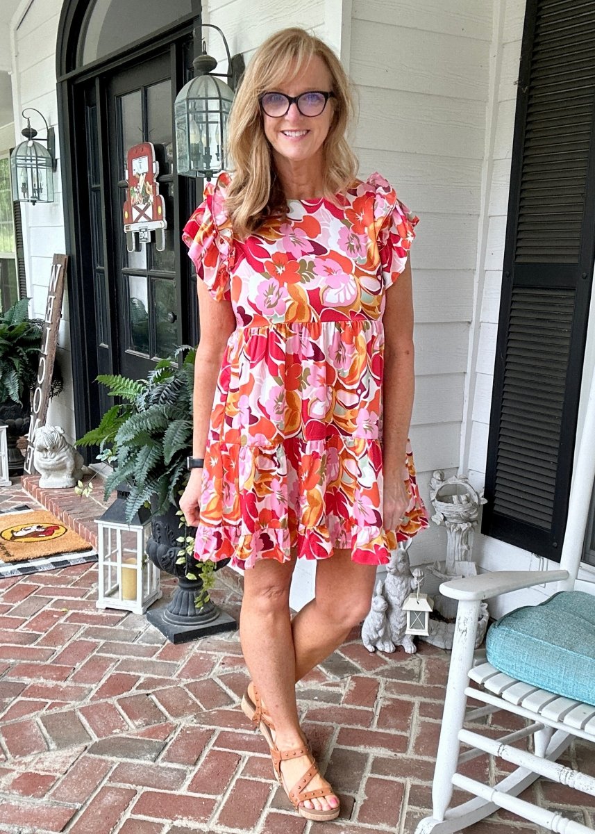 Feeling Pretty Dress | Jodifl - Jodifl Dress - Jimberly's Boutique - Olive Branch - Mississippi