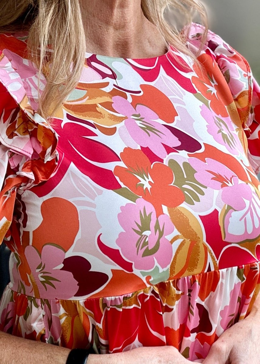 Feeling Pretty Dress | Jodifl - Jodifl Dress - Jimberly's Boutique - Olive Branch - Mississippi