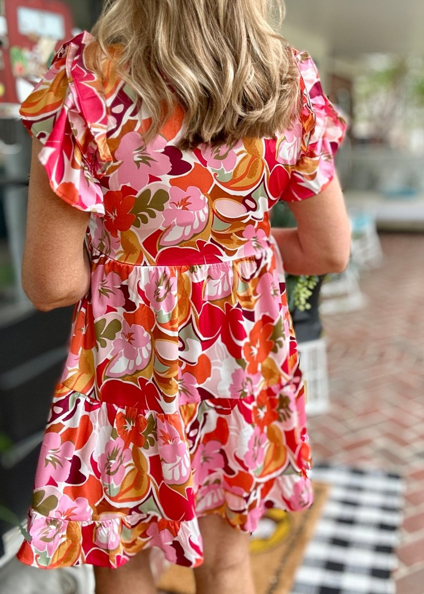 Feeling Pretty Dress | Jodifl - Jodifl Dress - Jimberly's Boutique - Olive Branch - Mississippi