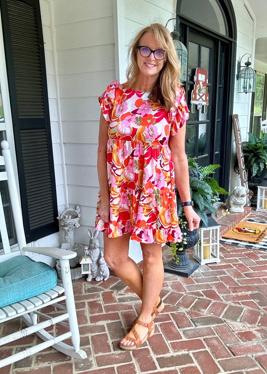 Feeling Pretty Dress | Jodifl - Jodifl Dress - Jimberly's Boutique - Olive Branch - Mississippi