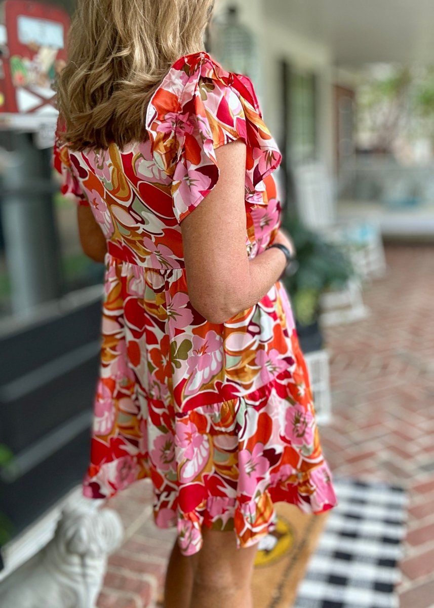 Feeling Pretty Dress | Jodifl - Jodifl Dress - Jimberly's Boutique - Olive Branch - Mississippi