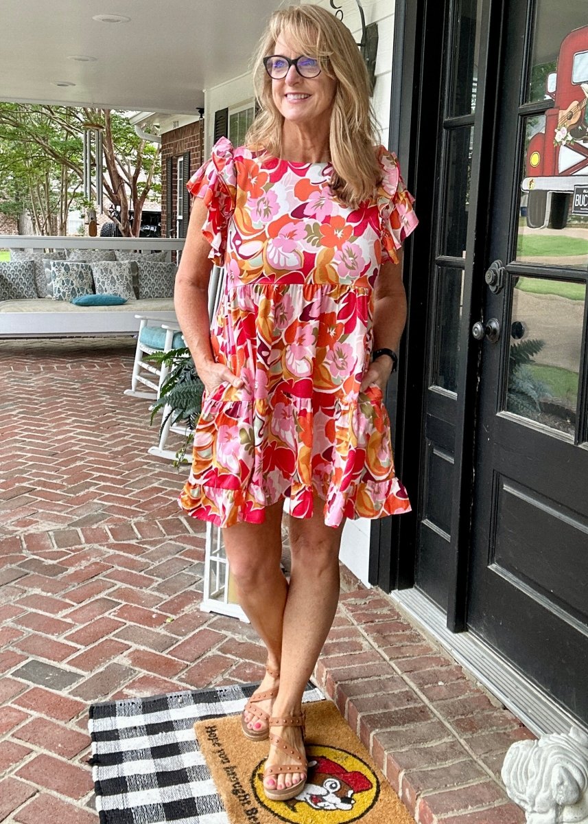 Feeling Pretty Dress | Jodifl - Jodifl Dress - Jimberly's Boutique - Olive Branch - Mississippi
