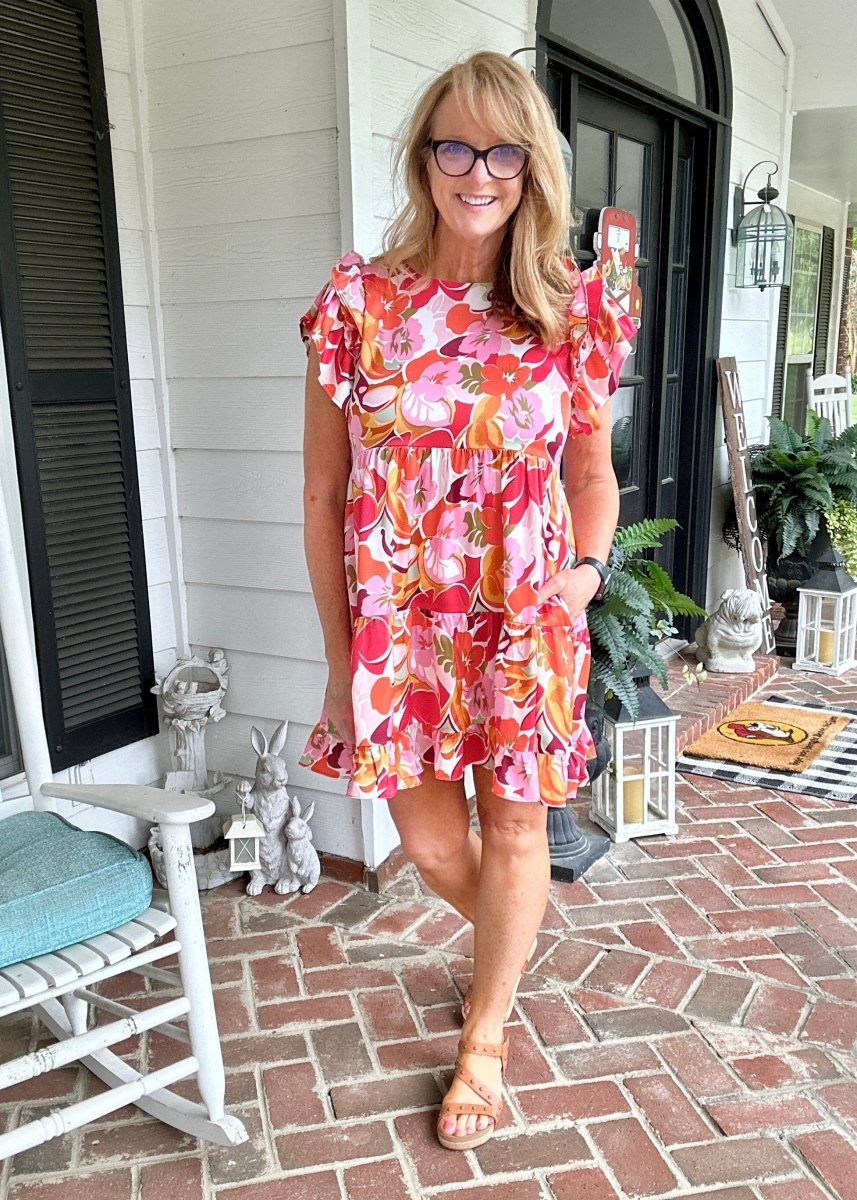 Feeling Pretty Dress | Jodifl - Jodifl Dress - Jimberly's Boutique - Olive Branch - Mississippi