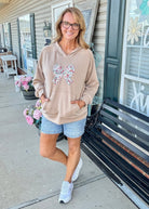 Feels Like Fall Applique Hoodie | Dear Scarlett - hoodie - Jimberly's Boutique - Olive Branch - Mississippi