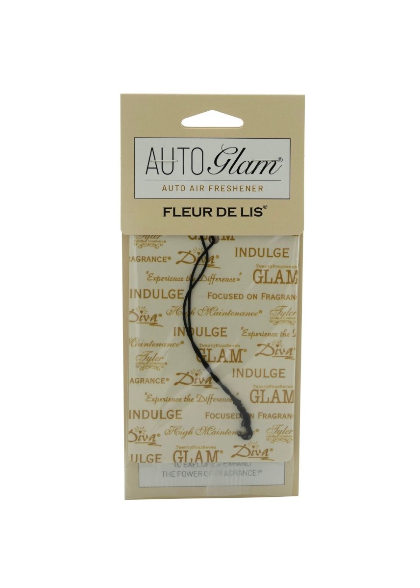 Fleur de Lis AutoGlam® by Tyler Candle Company - Tyler Candle Company AutoGlam Car Scents - Jimberly's Boutique - Olive Branch - Mississippi