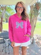 Floral Bliss Applique Hoodie | Dear Scarlett - hoodie - Jimberly's Boutique - Olive Branch - Mississippi