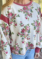 Floral Open Back Top | BiBi - top -Jimberly's Boutique-Olive Branch-Mississippi