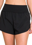Fold Over Band Running Shorts (Final Sale) - shorts - Jimberly's Boutique - Olive Branch - Mississippi