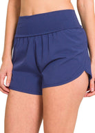 Fold Over Band Running Shorts (Final Sale) - shorts - Jimberly's Boutique - Olive Branch - Mississippi