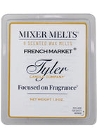 French Market Mixer Melt | Tyler Candle | 1.9oz - Mixer Melts Tyler Candle Company - Jimberly's Boutique - Olive Branch - Mississippi