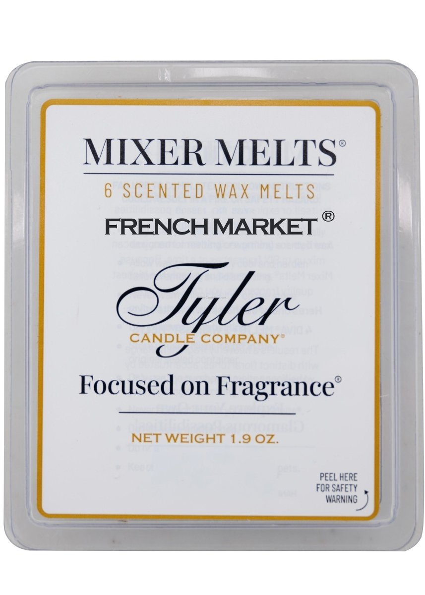 French Market Mixer Melt | Tyler Candle | 1.9oz - Mixer Melts Tyler Candle Company - Jimberly's Boutique - Olive Branch - Mississippi