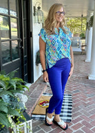 French Royal Magic High Waisted Skinny Pants Dear Scarlett - Pants -Jimberly's Boutique-Olive Branch-Mississippi