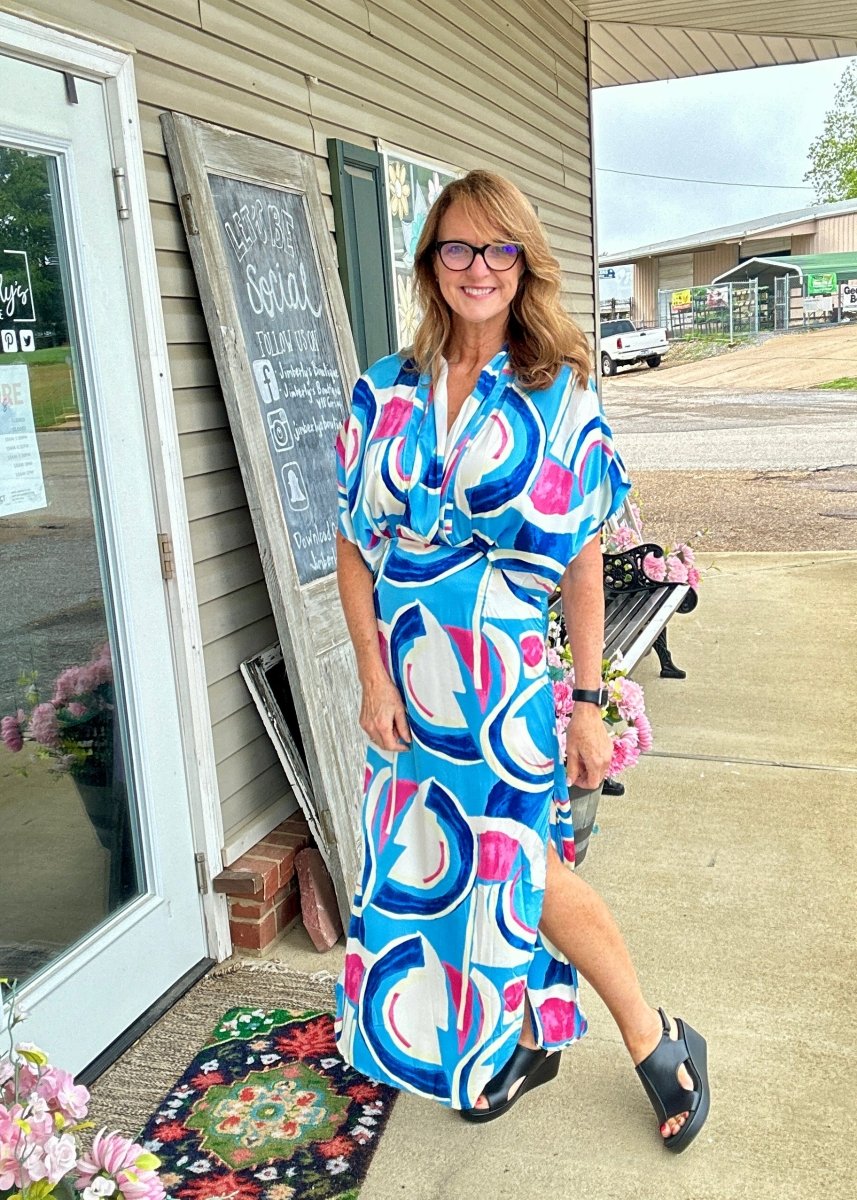 Friend of the Bride Midi Dress | Umgee - Umgee Dress - Jimberly's Boutique - Olive Branch - Mississippi