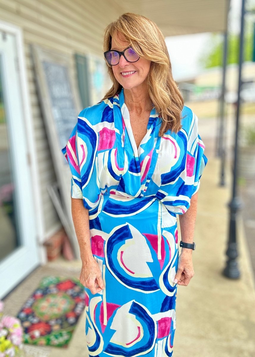 Friend of the Bride Midi Dress | Umgee - Umgee Dress - Jimberly's Boutique - Olive Branch - Mississippi