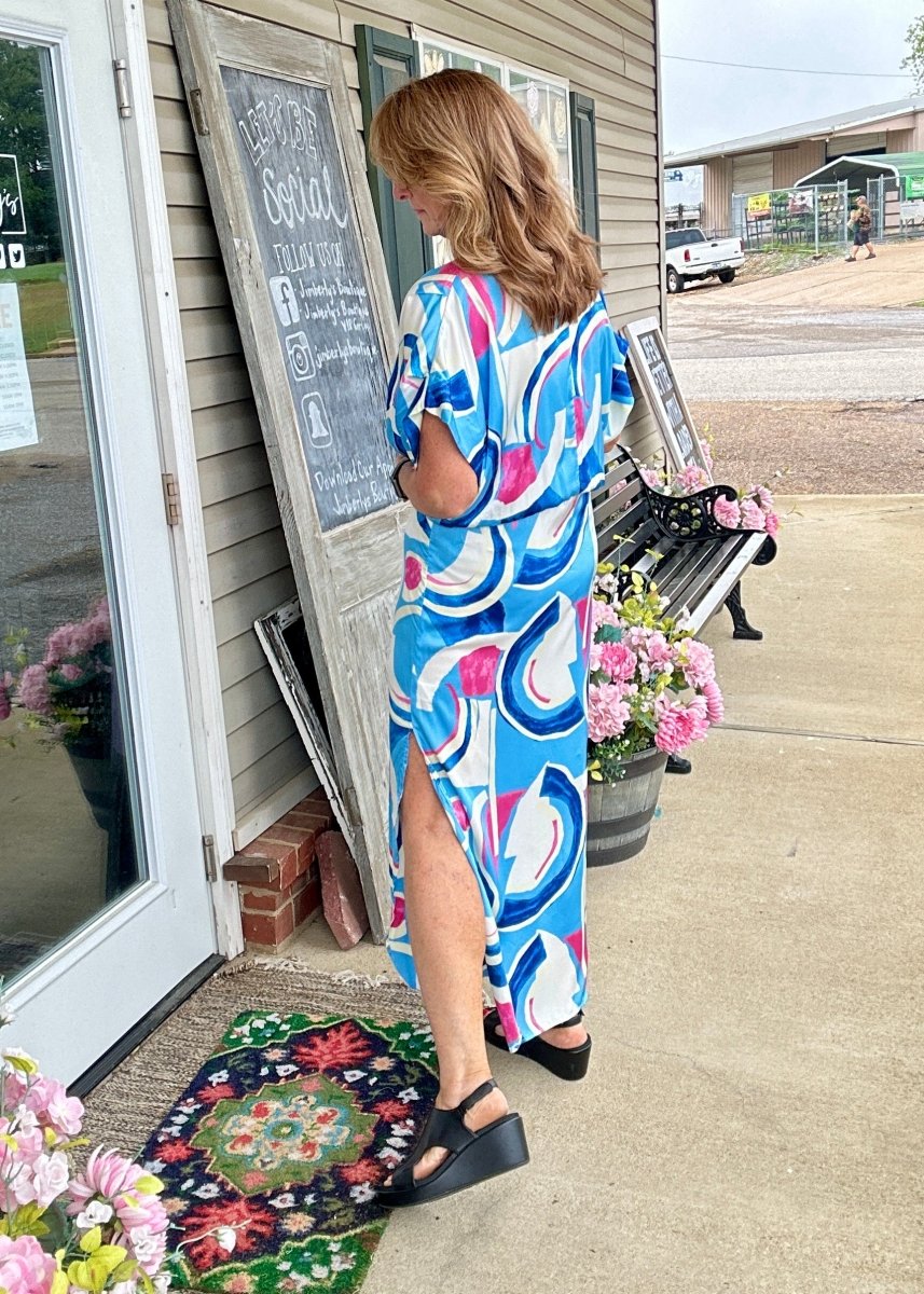 Friend of the Bride Midi Dress | Umgee - Umgee Dress - Jimberly's Boutique - Olive Branch - Mississippi