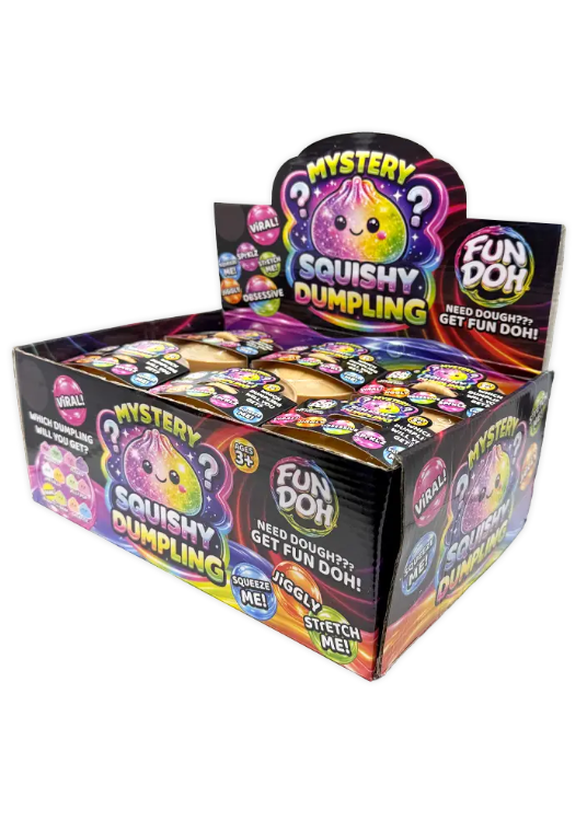 Fun Doh Mystery Dumpling Squishies - Dumpling - Jimberly's Boutique - Olive Branch - Mississippi