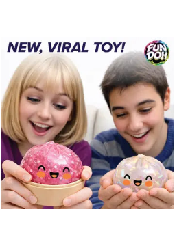Fun Doh Mystery Dumpling Squishies - Dumpling - Jimberly's Boutique - Olive Branch - Mississippi