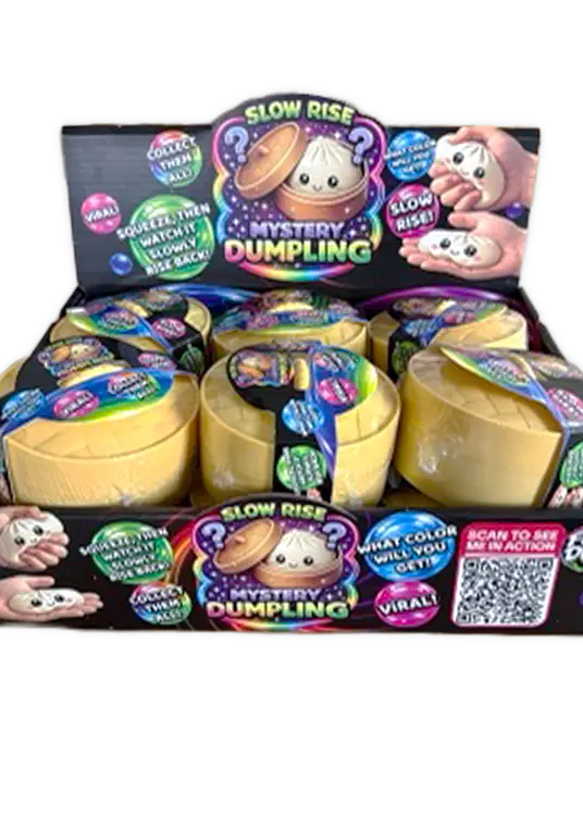 Fun Doh Mystery Slow Rise Dumpling - Dumpling - Jimberly's Boutique - Olive Branch - Mississippi