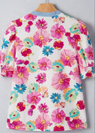 Gemma Floral Top - Jimberly's Boutique-Olive Branch-Mississippi