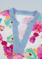 Gemma Floral Top - Jimberly's Boutique-Olive Branch-Mississippi