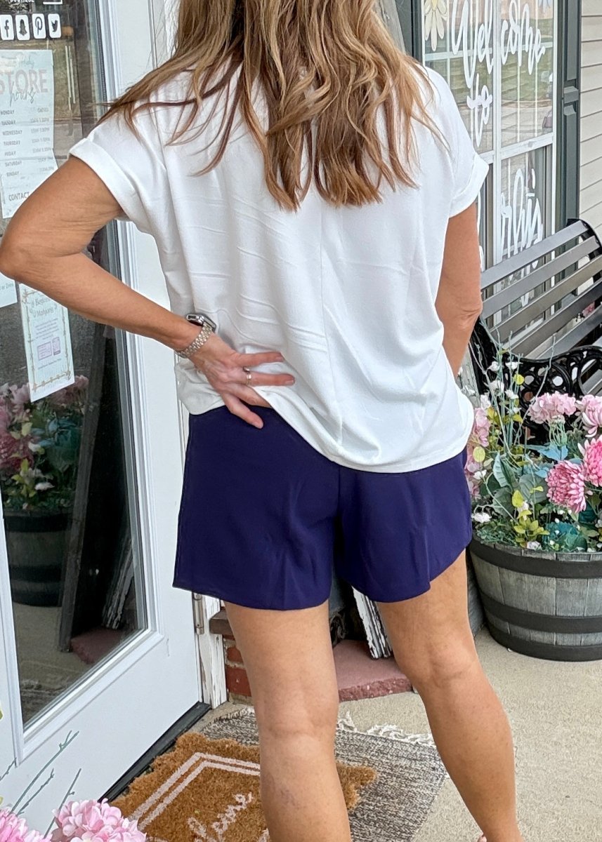 Gemma High Waisted Skort | Umgee - skort - Jimberly's Boutique - Olive Branch - Mississippi