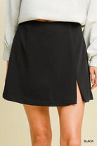 Gemma High Waisted Skort | Umgee - skort - Jimberly's Boutique - Olive Branch - Mississippi