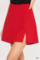 Gemma High Waisted Skort | Umgee - skort - Jimberly's Boutique - Olive Branch - Mississippi