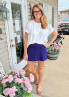 Gemma High Waisted Skort | Umgee - skort - Jimberly's Boutique - Olive Branch - Mississippi