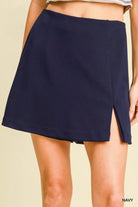Gemma High Waisted Skort | Umgee - skort - Jimberly's Boutique - Olive Branch - Mississippi