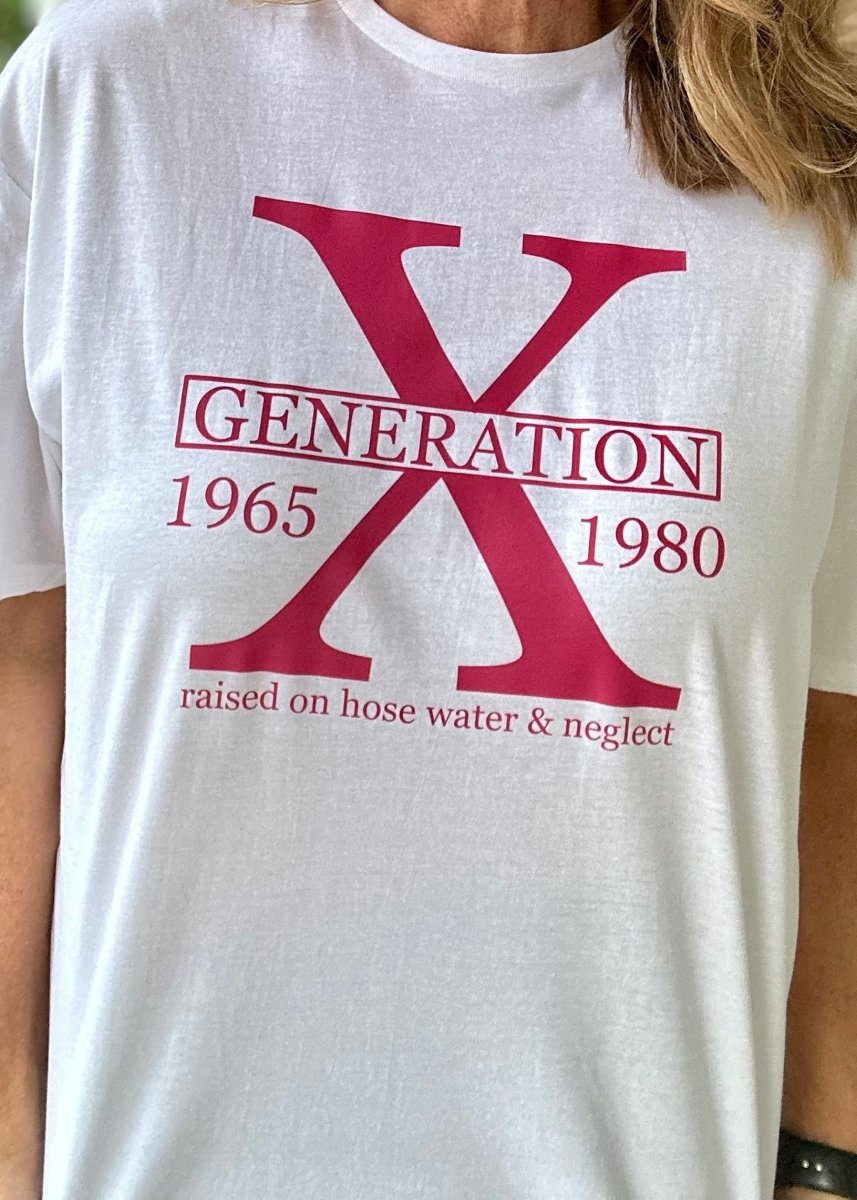 Generation X | Graphic Tee | TikTok Special - Graphic Tee -Jimberly's Boutique-Olive Branch-Mississippi