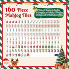Geode Green Glam Mahjong Tiles | Brewtifully - Mahjong Tiles -Jimberly's Boutique-Olive Branch-Mississippi