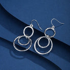 Geometric Triple Circle Earrings - Earrings - Jimberly's Boutique - Olive Branch - Mississippi