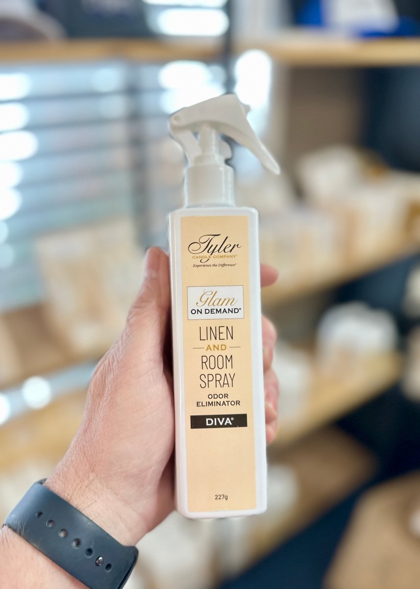 Glam on Demand Diva 227g Linen & Room Spray - Room Spray - Jimberly's Boutique - Olive Branch - Mississippi