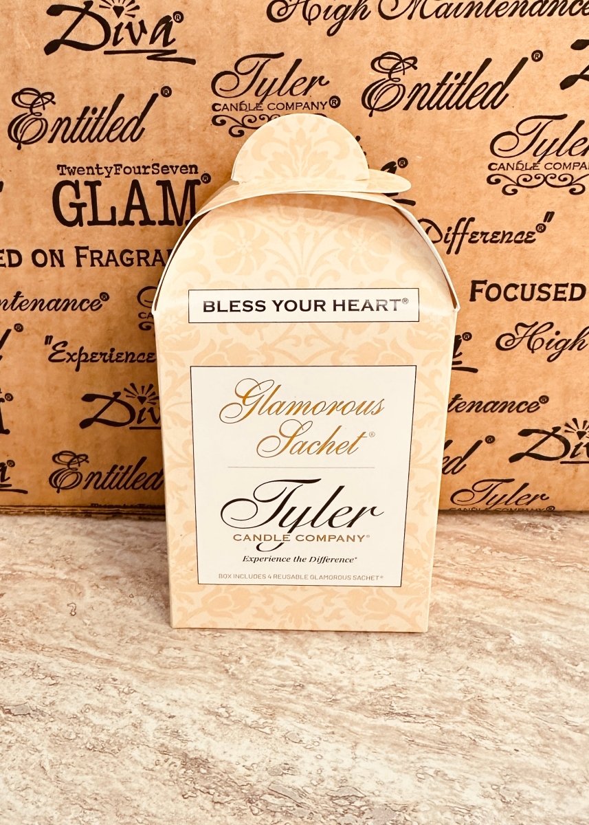 Glamorous Sachets Tyler Candle Company - Tyler Candle Company Sachets - Jimberly's Boutique - Olive Branch - Mississippi