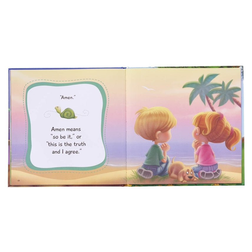 God Hears When You Pray Hardcover Book - Jimberly's Boutique-Olive Branch-Mississippi