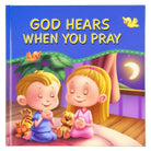 God Hears When You Pray Hardcover Book - Jimberly's Boutique-Olive Branch-Mississippi