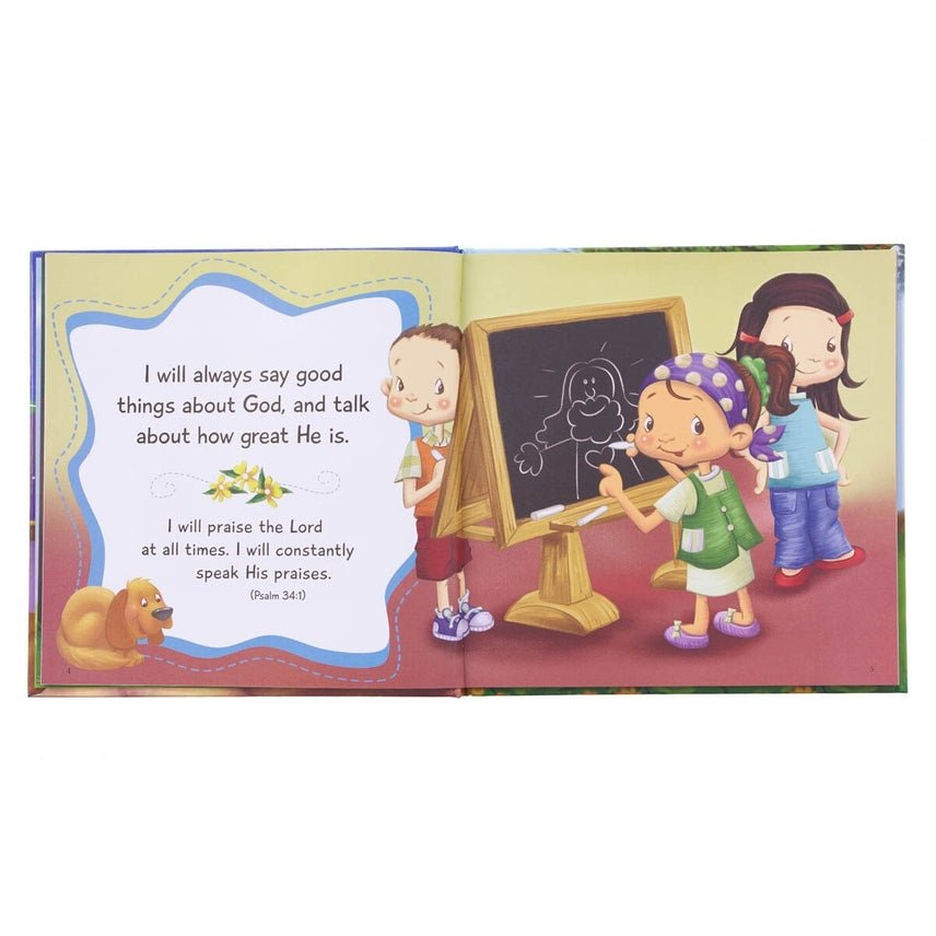 God Hears When You Pray Hardcover Book - Jimberly's Boutique-Olive Branch-Mississippi