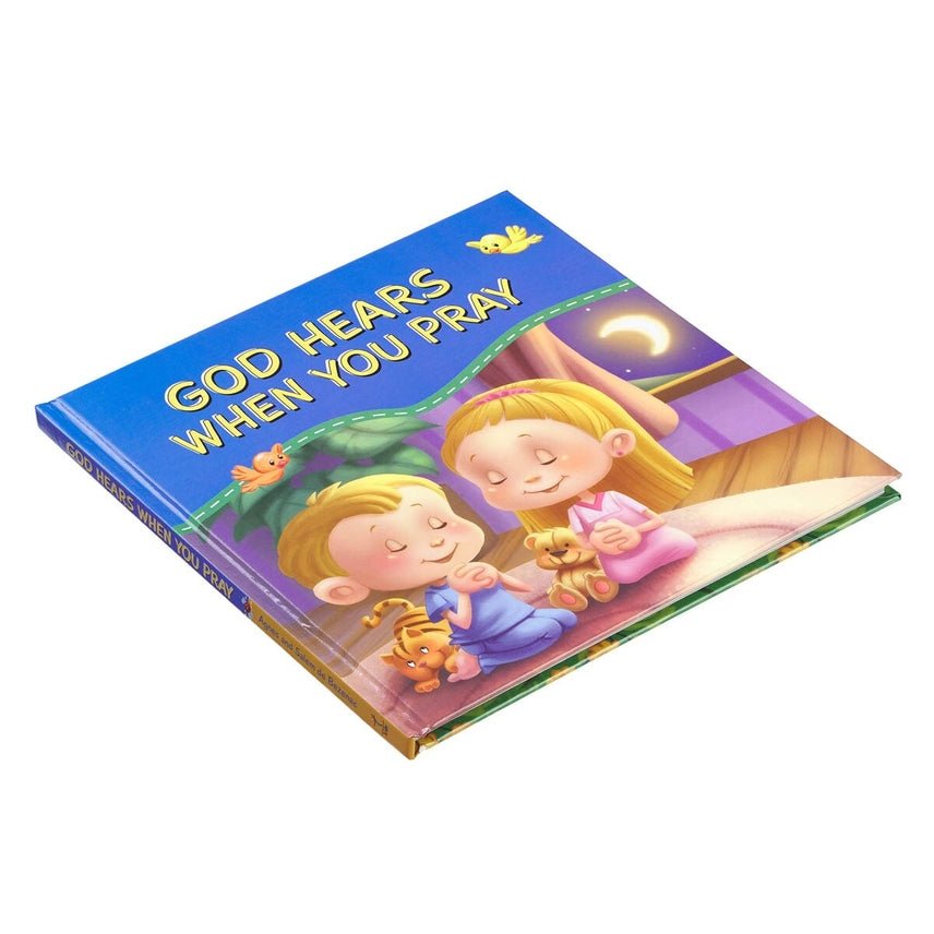 God Hears When You Pray Hardcover Book - Jimberly's Boutique-Olive Branch-Mississippi
