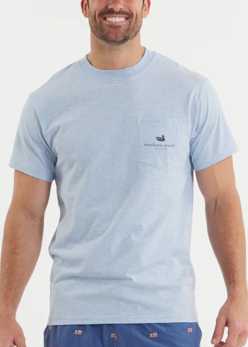 Golden Days Tee | Southern Marsh - Southern Marsh Graphic Tee - Jimberly's Boutique - Olive Branch - Mississippi